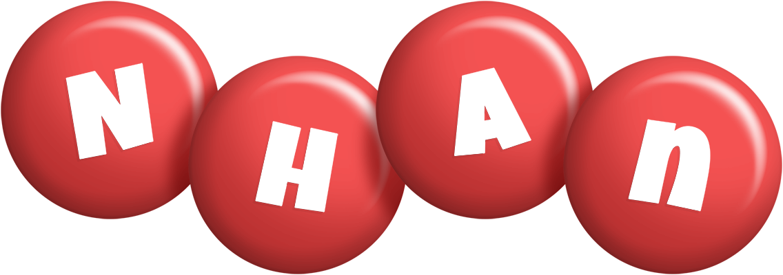 Nhan candy-red logo