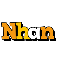 Nhan cartoon logo