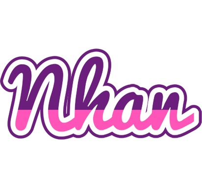 Nhan cheerful logo