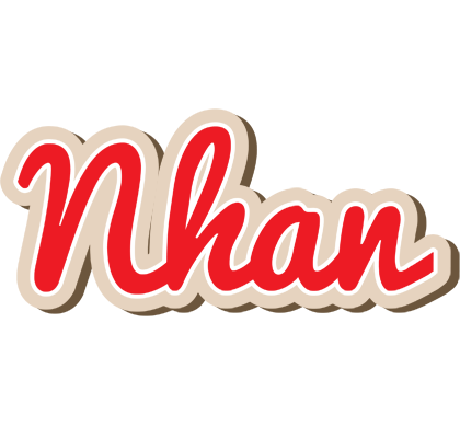 Nhan chocolate logo