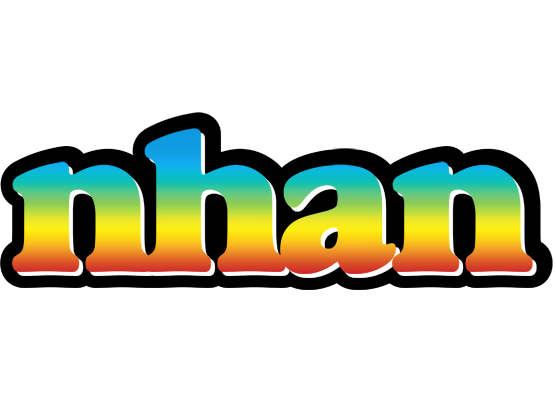 Nhan color logo