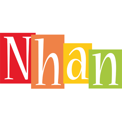 Nhan colors logo
