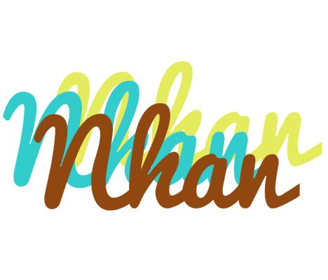 Nhan cupcake logo