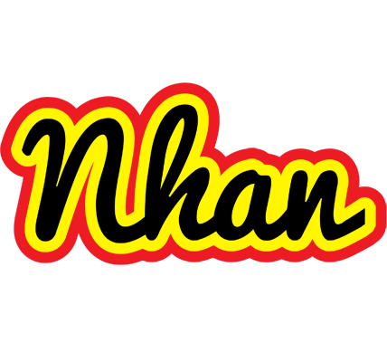 Nhan flaming logo