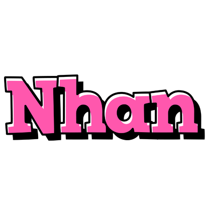 Nhan girlish logo