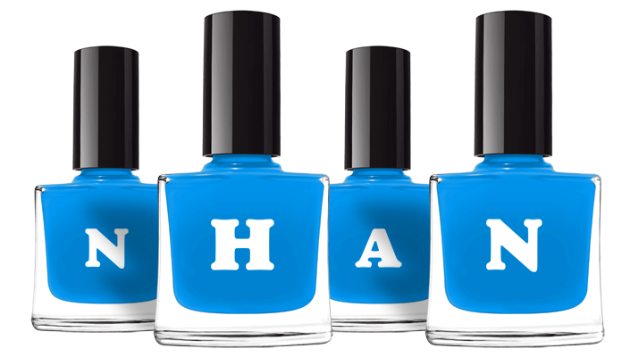 Nhan glossy logo