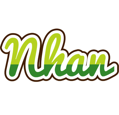 Nhan golfing logo