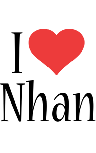 Nhan i-love logo