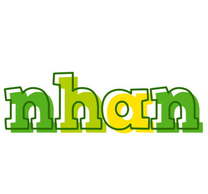 Nhan juice logo