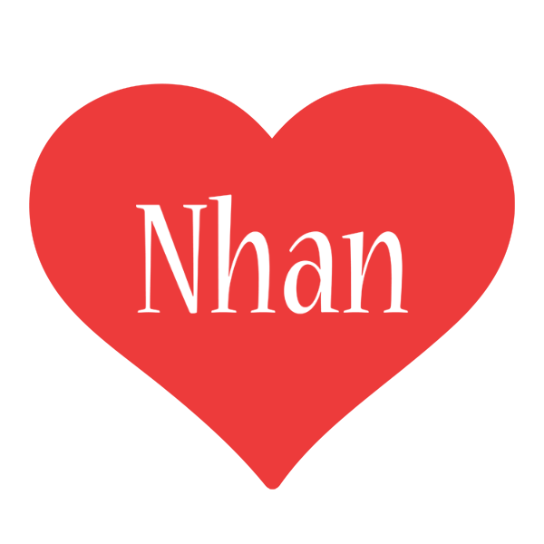Nhan love logo
