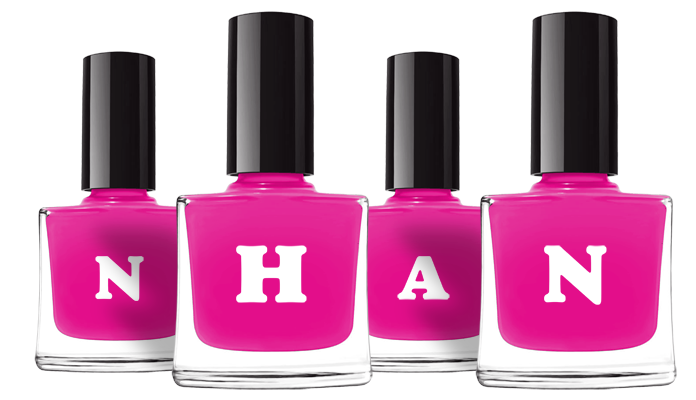 Nhan nails logo