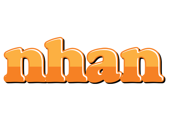 Nhan orange logo