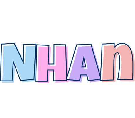 Nhan pastel logo
