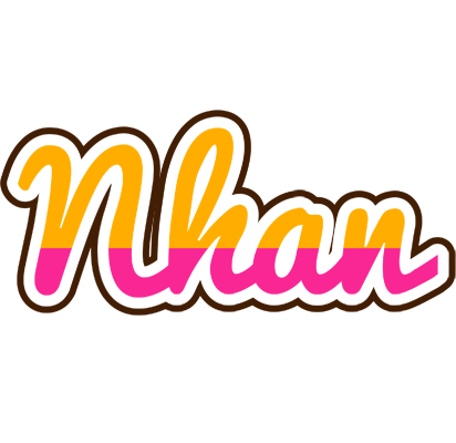 Nhan smoothie logo