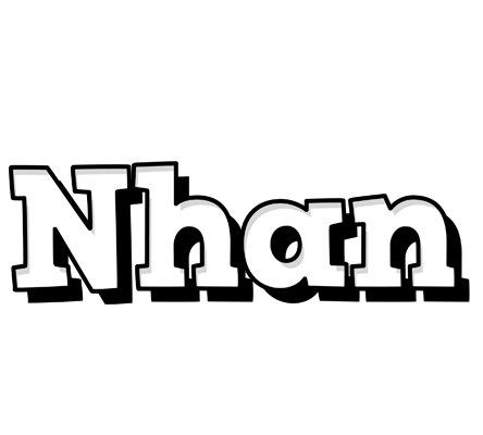 Nhan snowing logo
