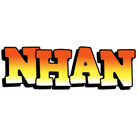 Nhan sunset logo