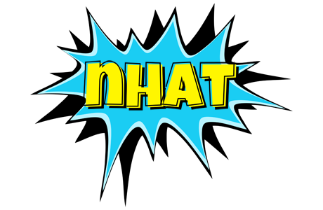 Nhat amazing logo
