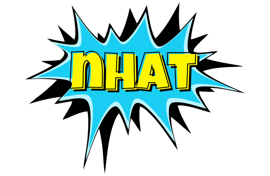 Nhat amazing logo