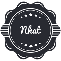Nhat badge logo