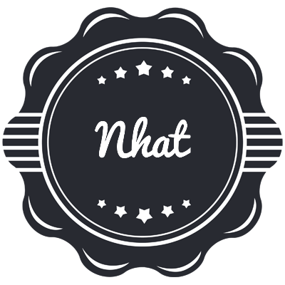 Nhat badge logo