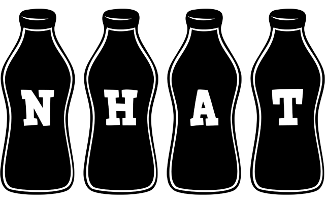 Nhat bottle logo