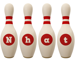 Nhat bowling-pin logo