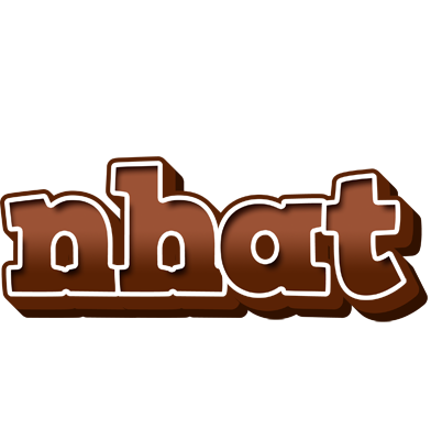 Nhat brownie logo
