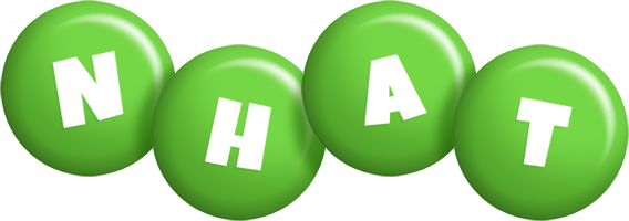 Nhat candy-green logo