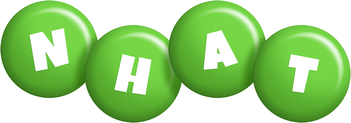 Nhat candy-green logo