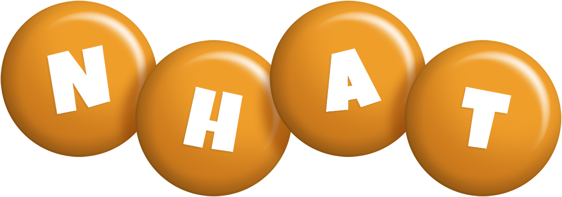 Nhat candy-orange logo