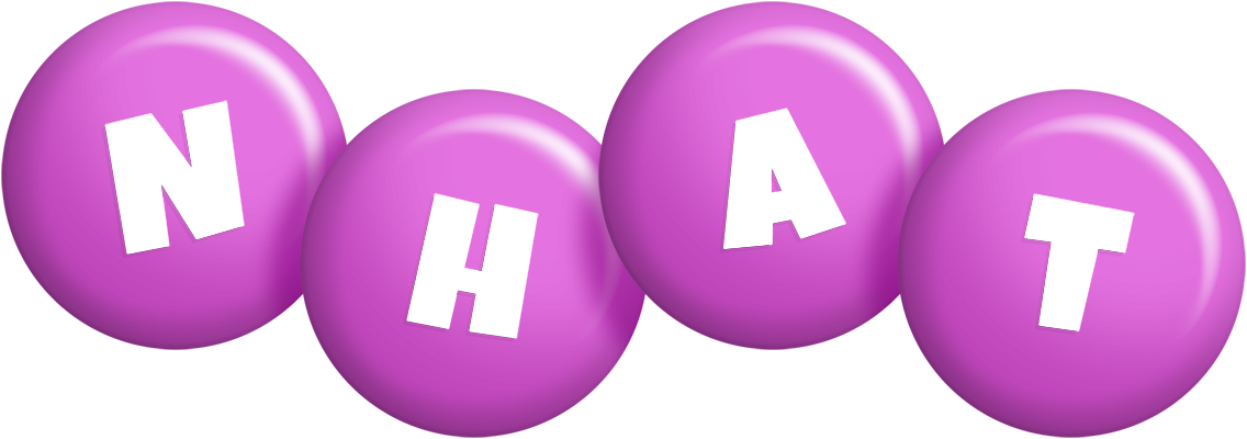 Nhat candy-purple logo