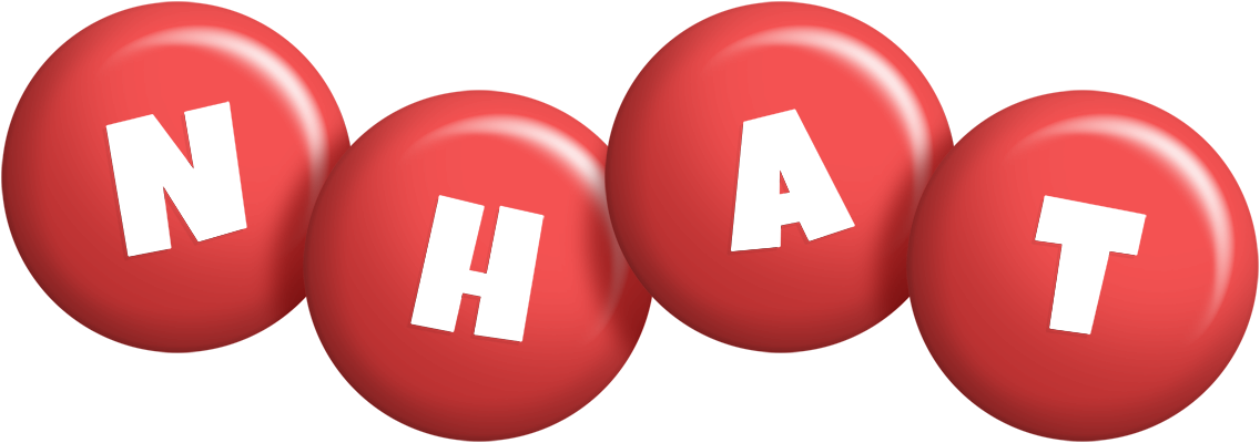 Nhat candy-red logo