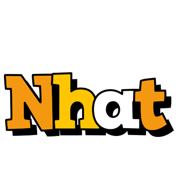Nhat cartoon logo