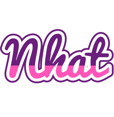 Nhat cheerful logo