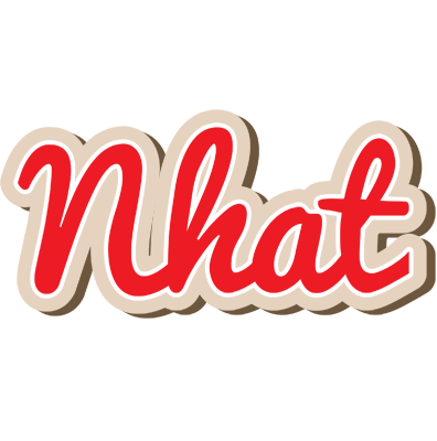 Nhat chocolate logo