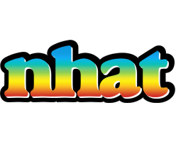 Nhat color logo