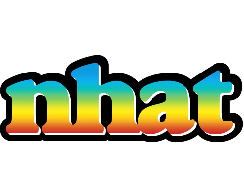 Nhat color logo