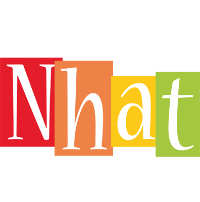 Nhat colors logo