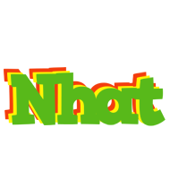 Nhat crocodile logo