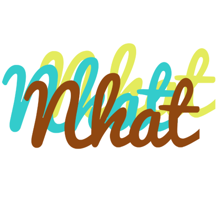 Nhat cupcake logo