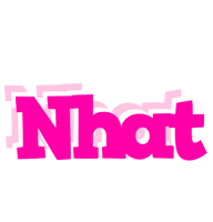 Nhat dancing logo