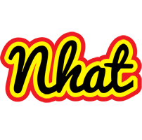 Nhat flaming logo