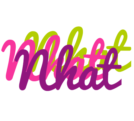 Nhat flowers logo