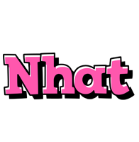 Nhat girlish logo