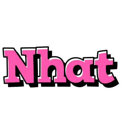 Nhat girlish logo