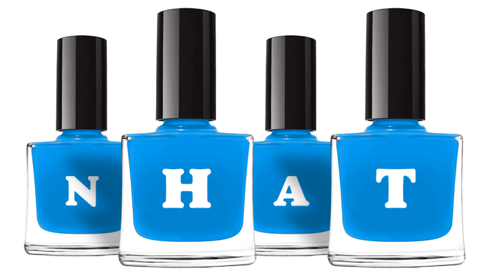 Nhat glossy logo