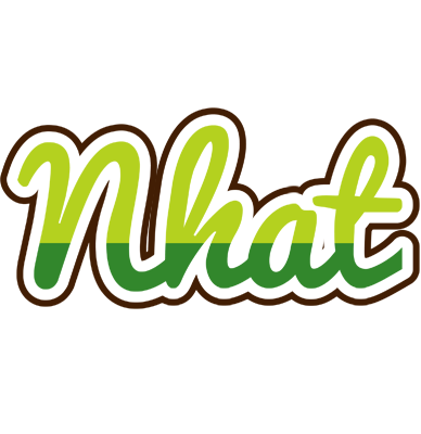 Nhat golfing logo