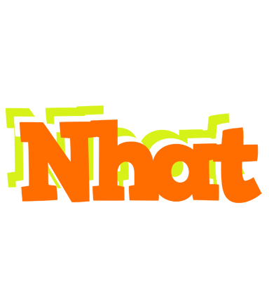 Nhat healthy logo