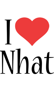 Nhat i-love logo