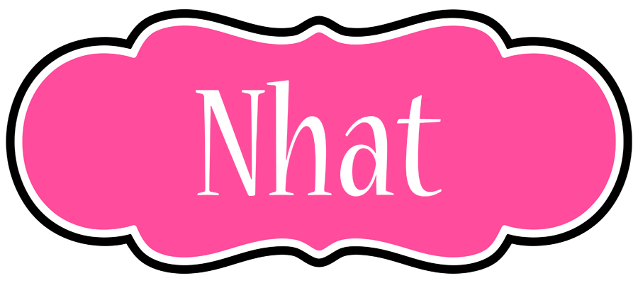 Nhat invitation logo